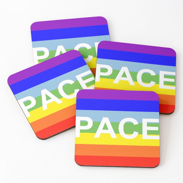 Item preview, PACE Rainbow Peace Flag - Italian Anti-War & Global Harmony Symbol designed and sold by NTGUILTY.