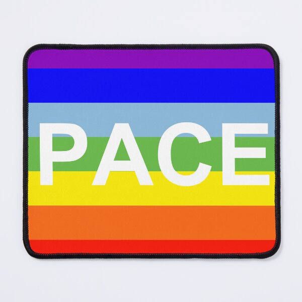 Item preview, PACE Rainbow Peace Flag - Italian Anti-War & Global Harmony Symbol designed and sold by NTGUILTY.