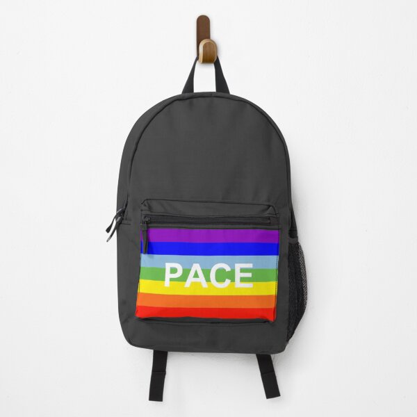 Item preview, PACE Rainbow Peace Flag - Italian Anti-War & Global Harmony Symbol designed and sold by NTGUILTY.