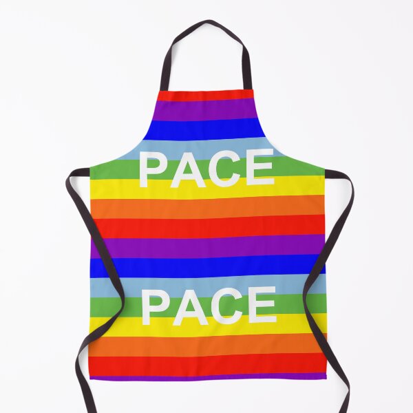 Item preview, PACE Rainbow Peace Flag - Italian Anti-War & Global Harmony Symbol designed and sold by NTGUILTY.