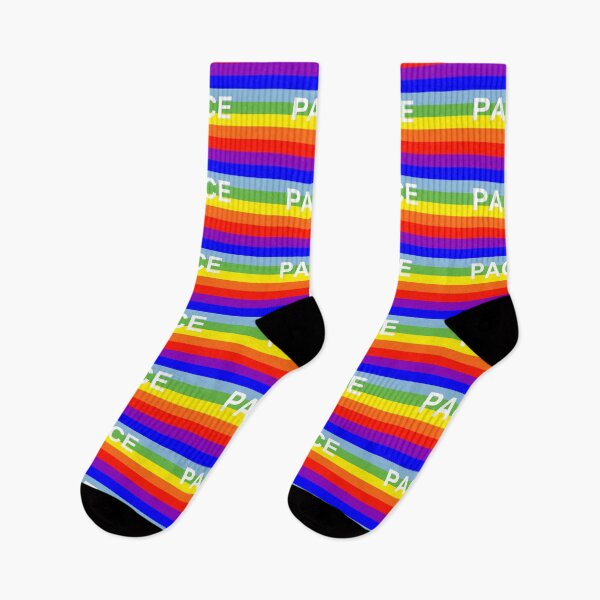 Item preview, PACE Rainbow Peace Flag - Italian Anti-War & Global Harmony Symbol designed and sold by NTGUILTY.