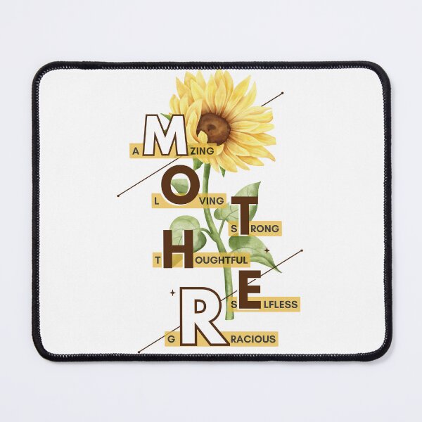 Item preview, MOTHER Letter Meaning Design designed and sold by Jesil Dacay.