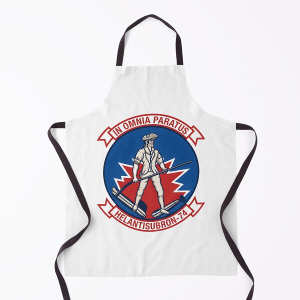 Item preview, Official Heritage Insignia of Helicopter Anti-Submarine Squadron Seventy-Four (HS-74) "Minutemen" designed and sold by CharlieDesings.