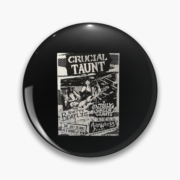 Item preview, Crucials Taunt Concerts  designed and sold by VinhSinh.