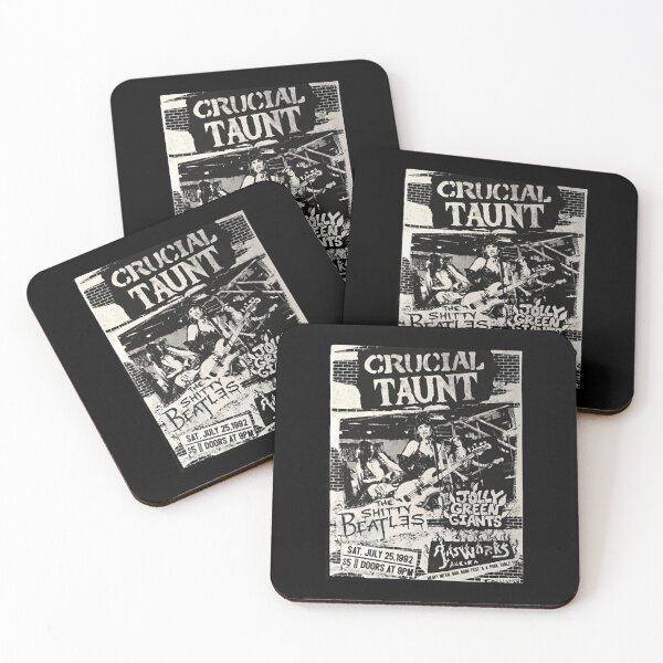 Item preview, Crucials Taunt Concerts  designed and sold by VinhSinh.