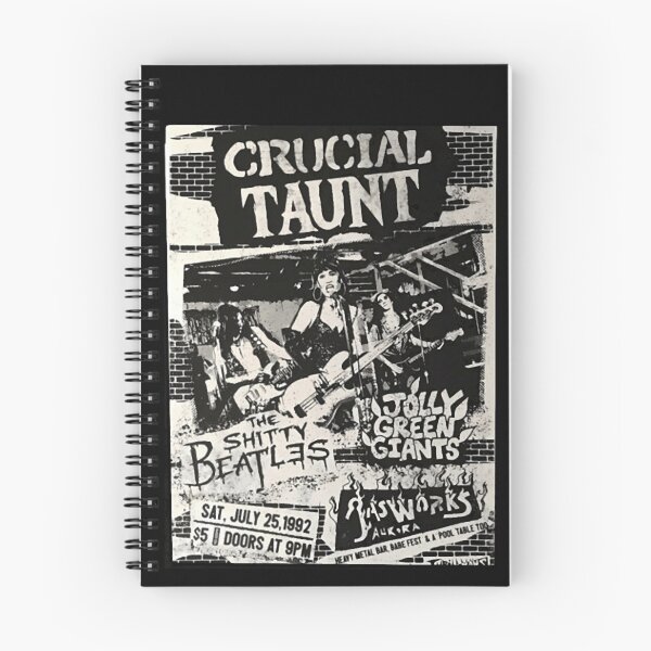 Item preview, Crucials Taunt Concerts  designed and sold by VinhSinh.