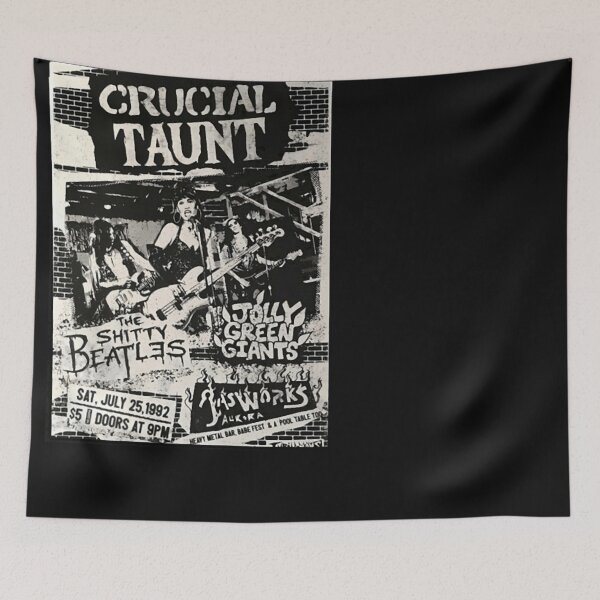 Item preview, Crucials Taunt Concerts  designed and sold by VinhSinh.
