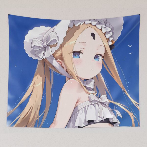 Item preview, Abigail Williams Fate Grand Order Blue Sky Bonnet Glow designed and sold by TanglenRabbit.