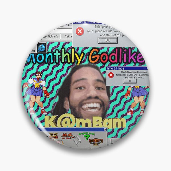 Item preview, Monthly Godlike KamBam designed and sold by GuyInGreen.