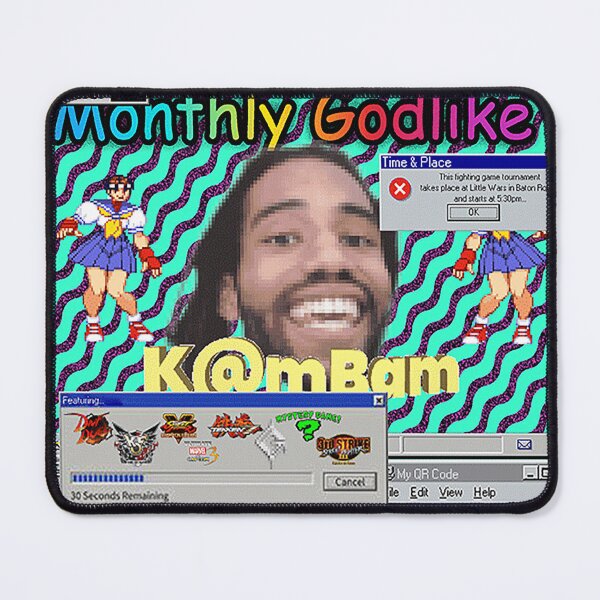 Item preview, Monthly Godlike KamBam designed and sold by GuyInGreen.
