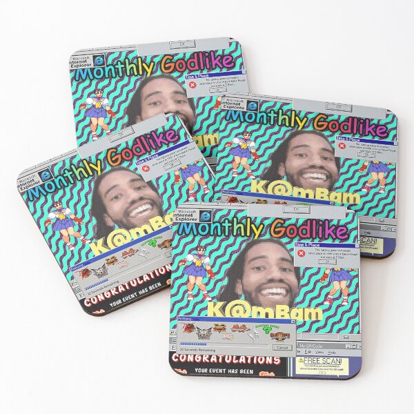Item preview, Monthly Godlike KamBam designed and sold by GuyInGreen.