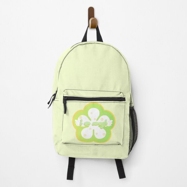Item preview, I Am Enough Lime-Green Flower designed and sold by Vaeliss.