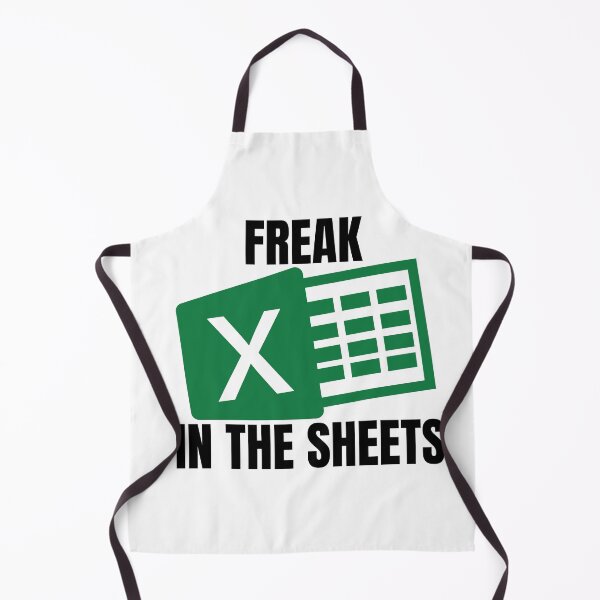 Item preview, Freak In The Sheets Excel Spreadsheet Accountant designed and sold by Dondonmart.