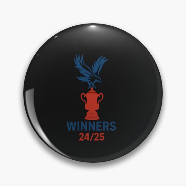 Item preview, Crystals Palace Fas Cup Winners 202425  designed and sold by VinhSinh.