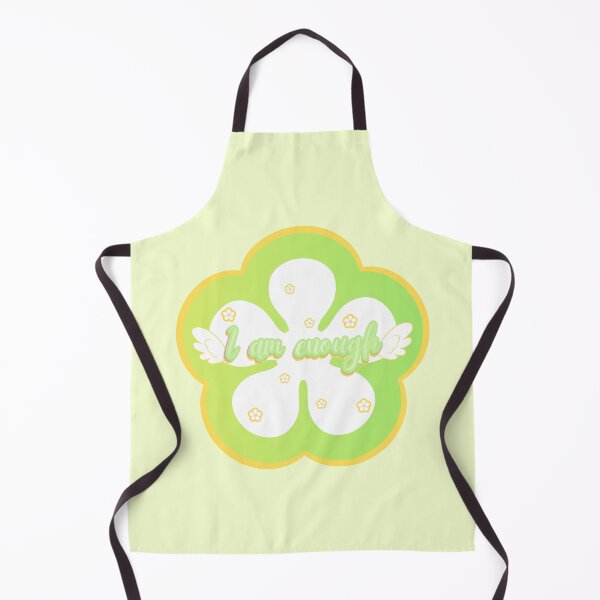 Item preview, I Am Enough Lime-Green Flower designed and sold by Vaeliss.