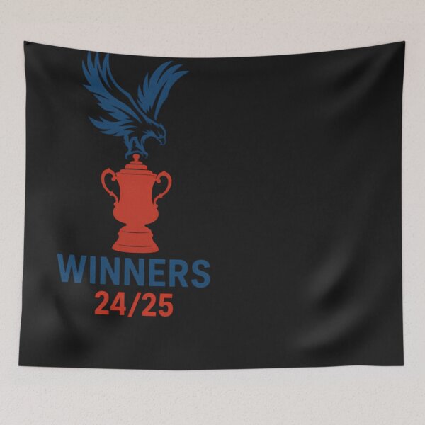 Item preview, Crystals Palace Fas Cup Winners 202425  designed and sold by VinhSinh.
