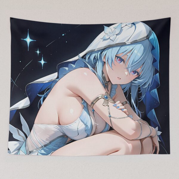 Item preview, Shorekeeper Wuthering Waves Starry Night Elegance designed and sold by TanglenRabbit.