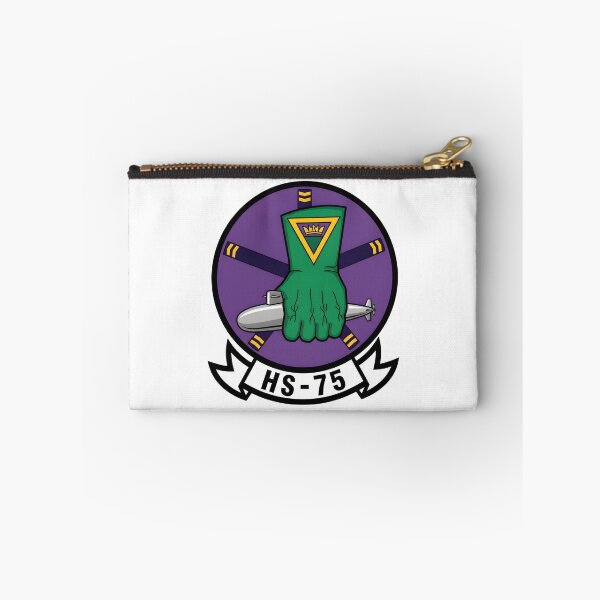 Item preview, Official Heritage Insignia of Helicopter Anti-Submarine Squadron Seventy-Five (HS-75) "Nightcurlers" designed and sold by CharlieDesings.