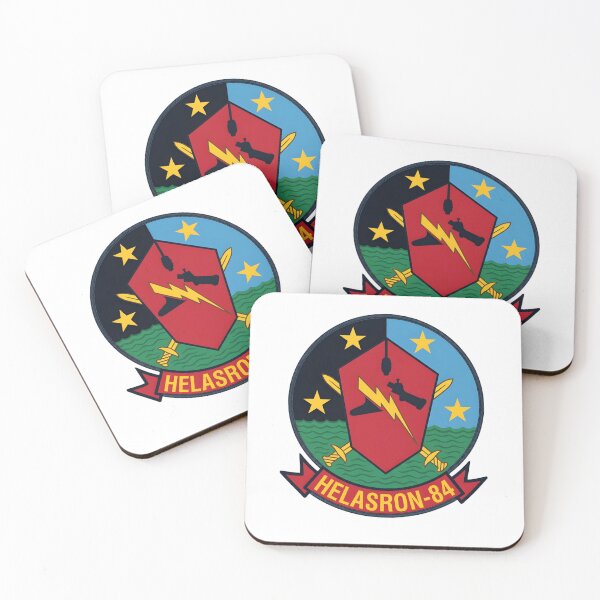 Item preview, Official Heritage Insignia of Helicopter Anti-Submarine Squadron Eighty-Four (HS-84) "Thunderbolts" designed and sold by CharlieDesings.