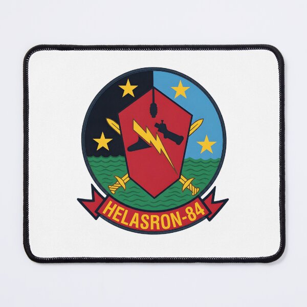 Item preview, Official Heritage Insignia of Helicopter Anti-Submarine Squadron Eighty-Four (HS-84) "Thunderbolts" designed and sold by CharlieDesings.