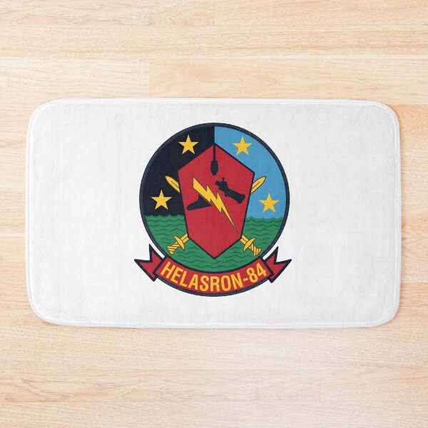 Item preview, Official Heritage Insignia of Helicopter Anti-Submarine Squadron Eighty-Four (HS-84) "Thunderbolts" designed and sold by CharlieDesings.