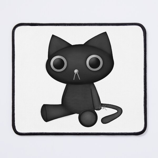 Item preview, Kuroneko Plushie designed and sold by Kitty-Mama-01.