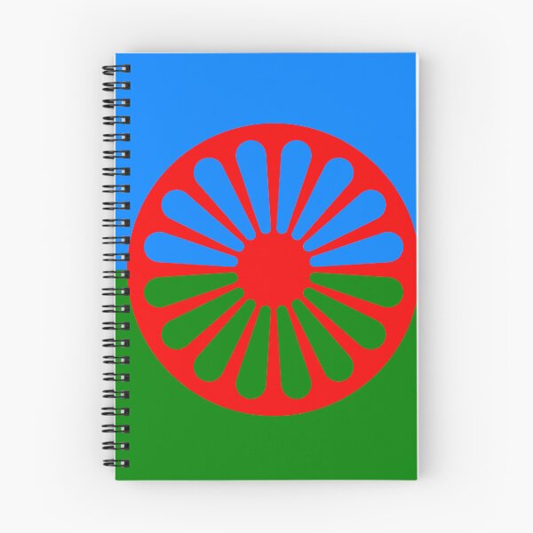 Item preview, Romani People Flag - Roma Heritage Pride & Nomad Soul Chakra designed and sold by NTGUILTY.