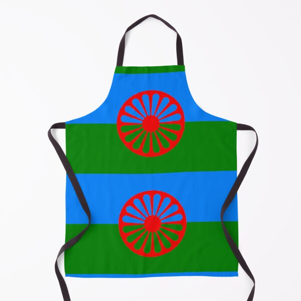 Item preview, Romani People Flag - Roma Heritage Pride & Nomad Soul Chakra designed and sold by NTGUILTY.