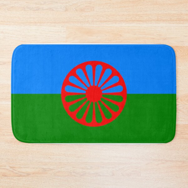 Item preview, Romani People Flag - Roma Heritage Pride & Nomad Soul Chakra designed and sold by NTGUILTY.