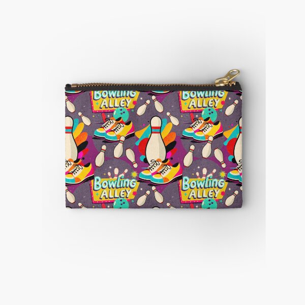 Item preview, Bowling Alley Retro Ten Pin Pattern Bowling Gift designed and sold by Veata.