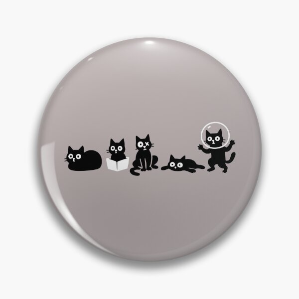 Item preview, Sequential Black Cat Poses Cosmos Theme Tee designed and sold by OlyvieArt.