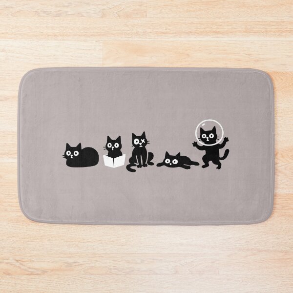 Item preview, Sequential Black Cat Poses Cosmos Theme Tee designed and sold by OlyvieArt.