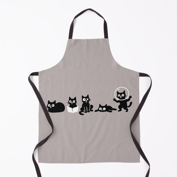Item preview, Sequential Black Cat Poses Cosmos Theme Tee designed and sold by OlyvieArt.