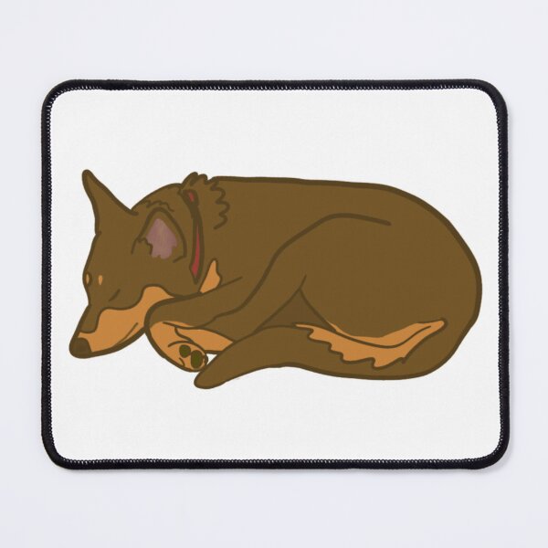 Item preview, Resting Kelpie designed and sold by KrazyKelpieDesigns.