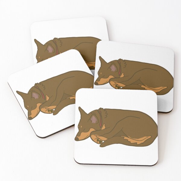 Item preview, Resting Kelpie designed and sold by KrazyKelpieDesigns.