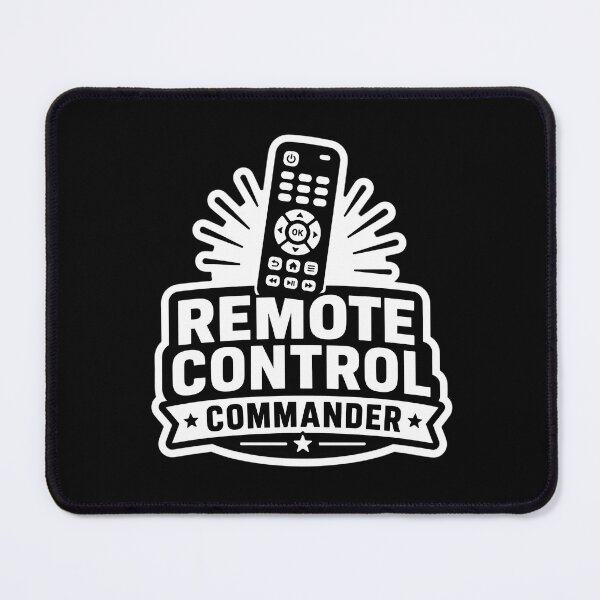 Item preview, Remote Control Commander Funny TV Remote Humor Sticker designed and sold by FestivityFinds.