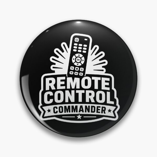 Item preview, Remote Control Commander Funny TV Remote Humor Sticker designed and sold by FestivityFinds.