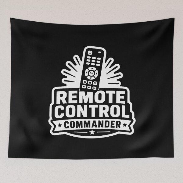 Item preview, Remote Control Commander Funny TV Remote Humor Sticker designed and sold by FestivityFinds.