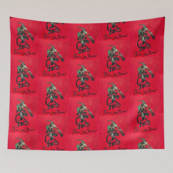 Item preview, Greetings from Krampus designed and sold by WMDHooligan1488 Art.