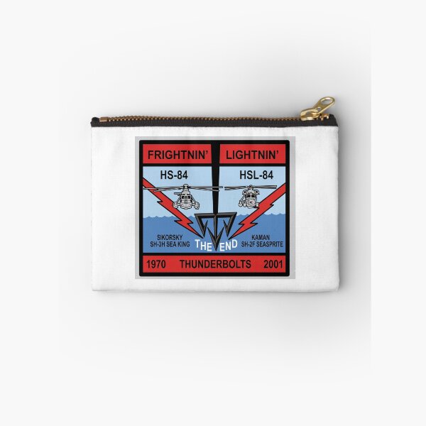 Item preview, Deactivation Commemorative Graphic for HS-84 and HSL-84 "Thunderbolts" (1970–2001) designed and sold by CharlieDesings.