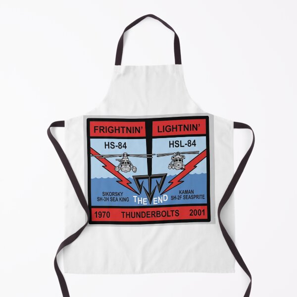 Item preview, Deactivation Commemorative Graphic for HS-84 and HSL-84 "Thunderbolts" (1970–2001) designed and sold by CharlieDesings.