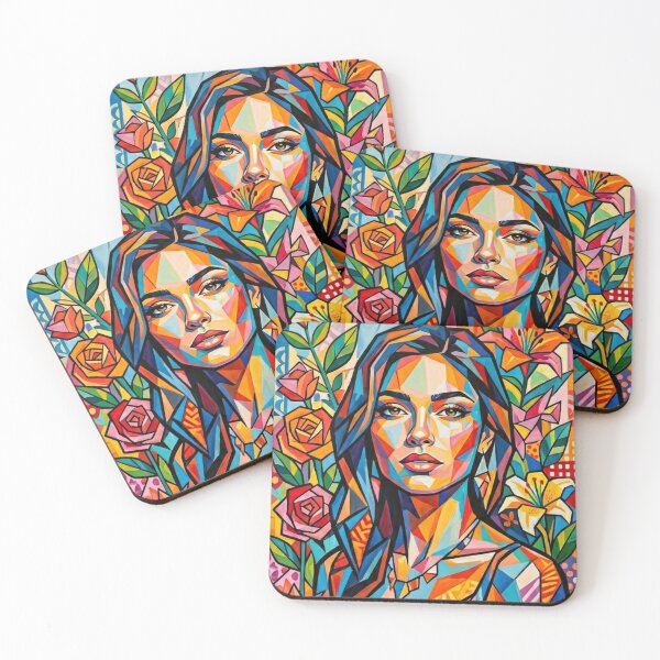 Item preview, Picture of a woman designed and sold by PP&RAINBOW SHOP.