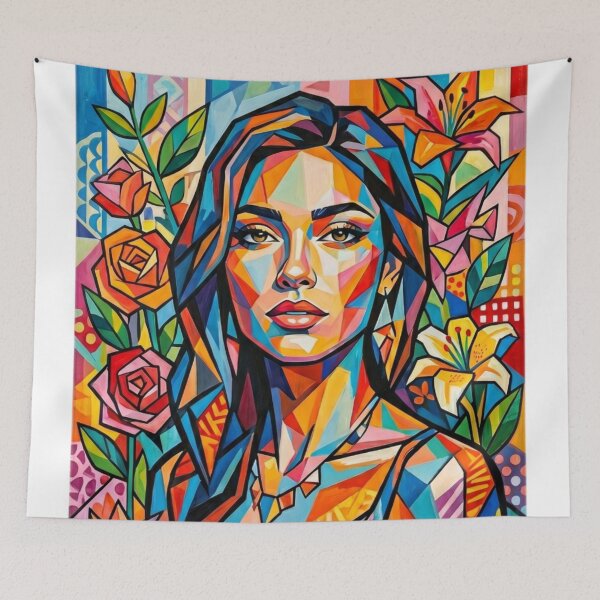 Item preview, Picture of a woman designed and sold by PP&RAINBOW SHOP.