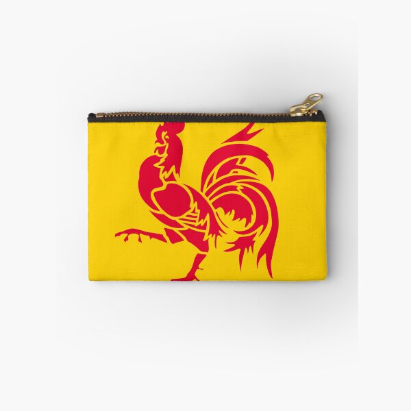 Item preview, Wallonia Flag - Walloon Red Rooster Coq Hardi & Ardennes Pride designed and sold by NTGUILTY.