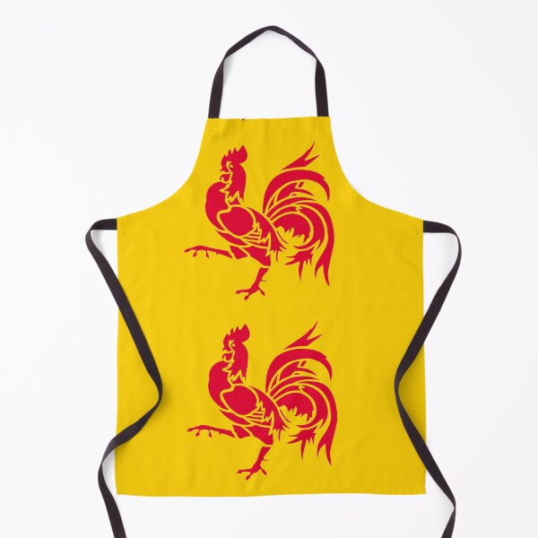 Item preview, Wallonia Flag - Walloon Red Rooster Coq Hardi & Ardennes Pride designed and sold by NTGUILTY.