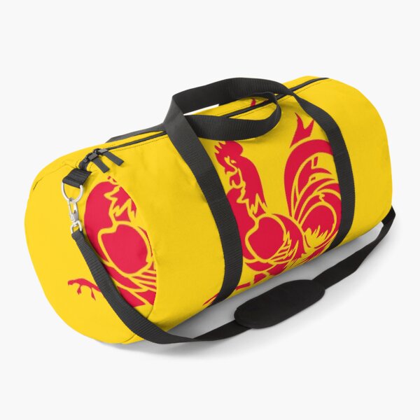 Item preview, Wallonia Flag - Walloon Red Rooster Coq Hardi & Ardennes Pride designed and sold by NTGUILTY.