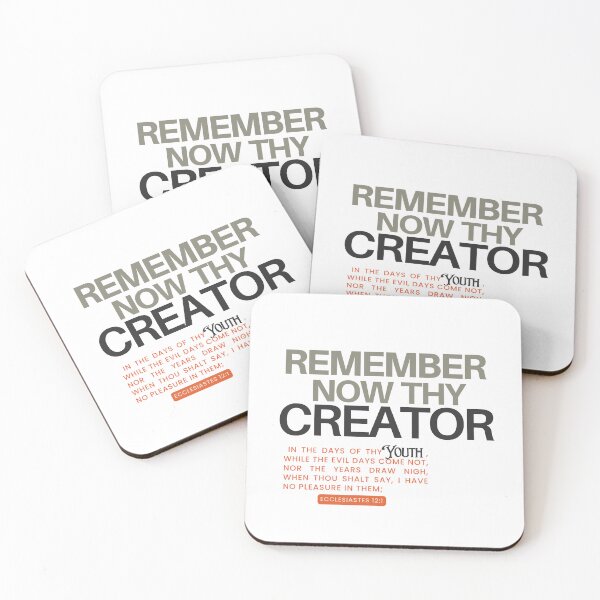 Item preview, Remember Now Thy Creator designed and sold by Jesil Dacay.