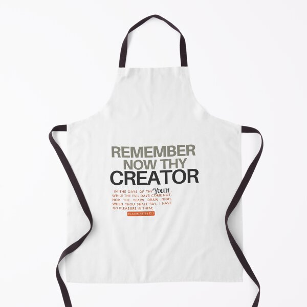 Item preview, Remember Now Thy Creator designed and sold by Jesil Dacay.
