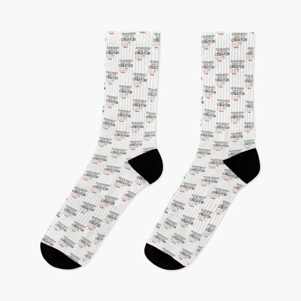 Item preview, Remember Now Thy Creator designed and sold by Jesil Dacay.
