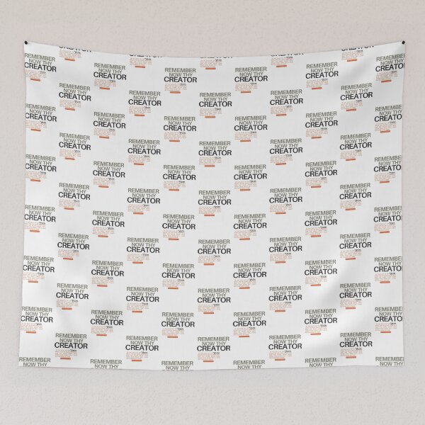 Item preview, Remember Now Thy Creator designed and sold by Jesil Dacay.